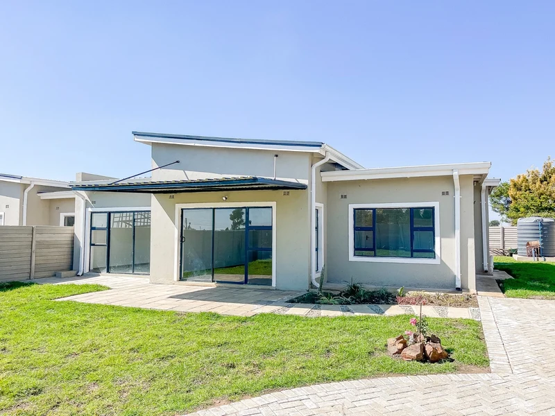 For Rent: Modern Brand New 3-bed In Goodhope