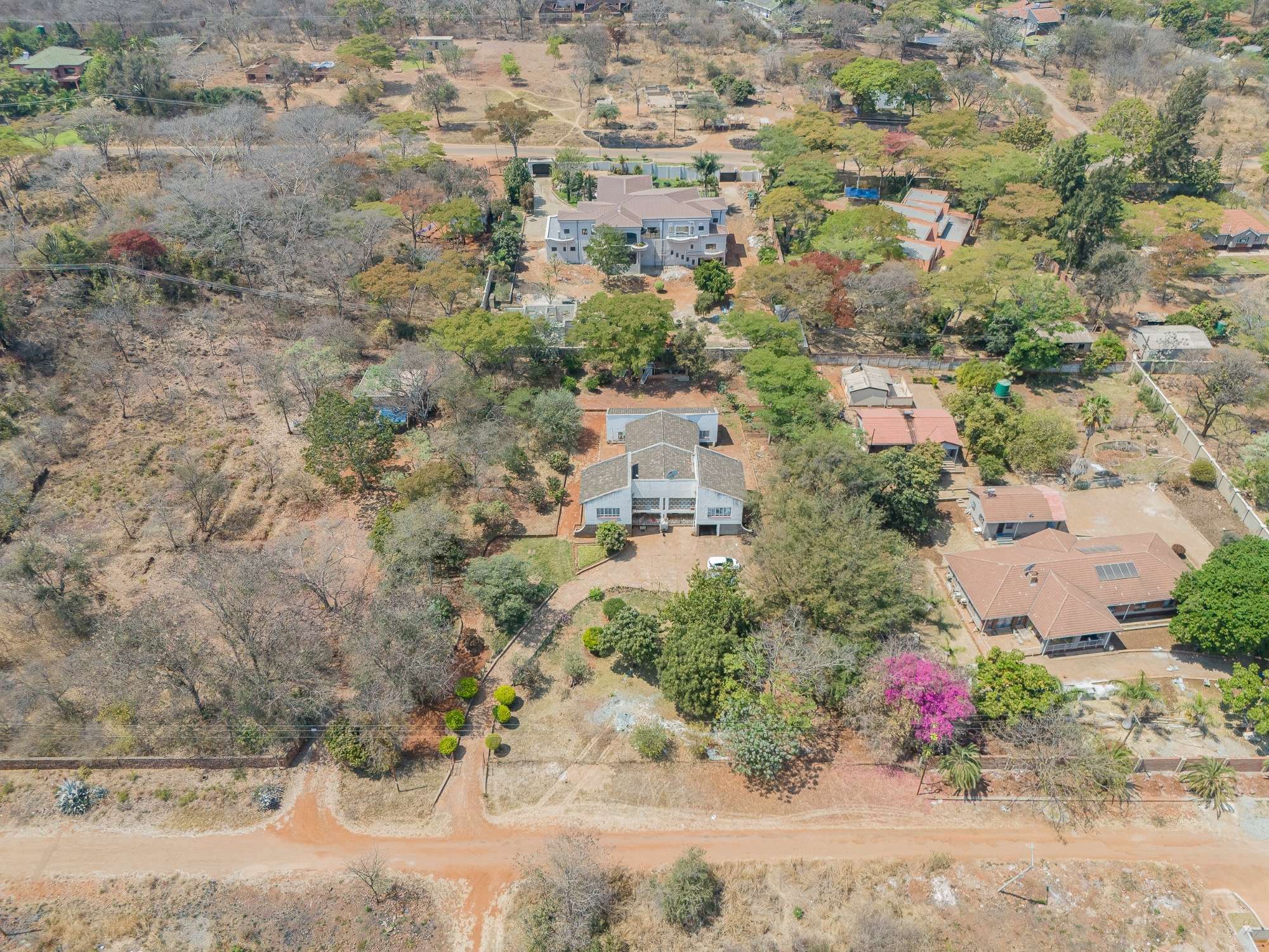 For Sale 3-bed Double Story In Chicago, Kwekwe