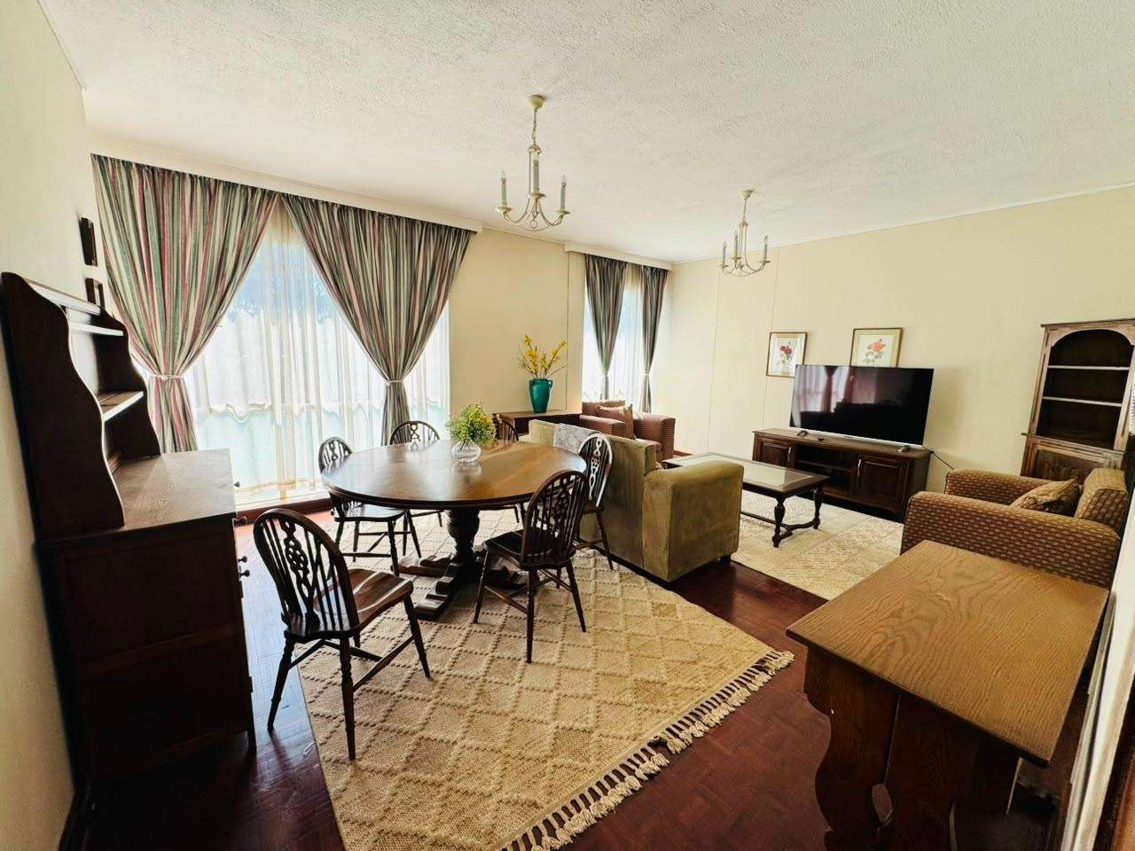 For Rent: Beautiful Fully Furnished 3bed Apartment
