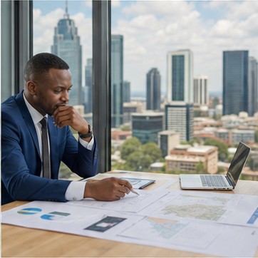 International real estate investment
